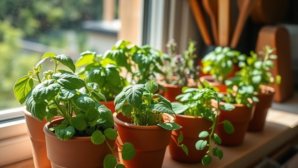 10 Easy Herbs That Love Small Spaces