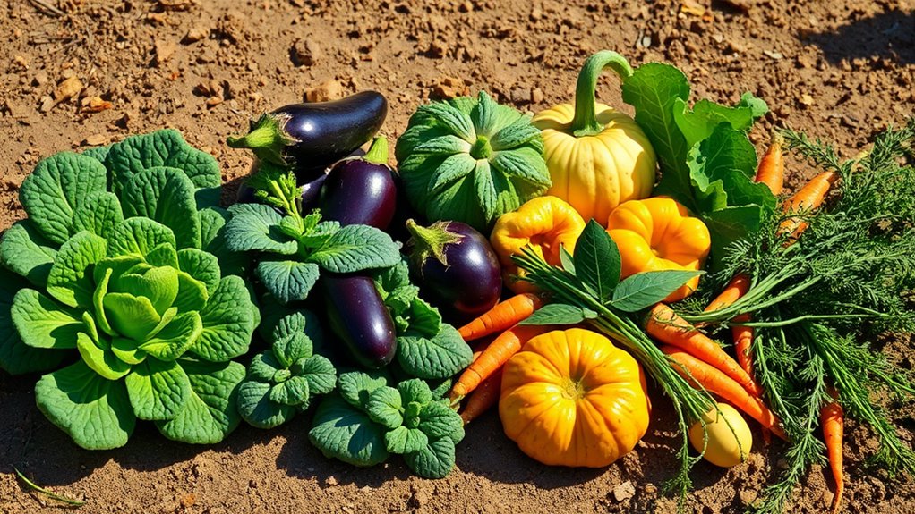10 Vegetables That Thrive with Little Water