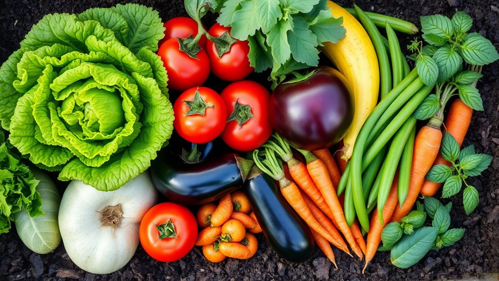 12 Vegetables That Practically Grow Themselves