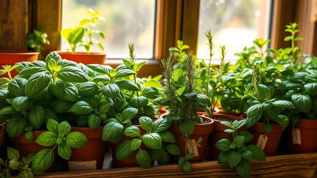 Best Herbs to Grow Indoors Year-Round