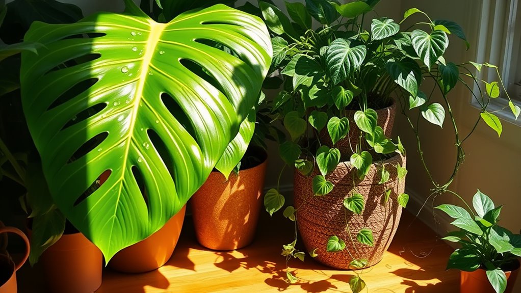 How to Grow Big, Healthy Houseplants