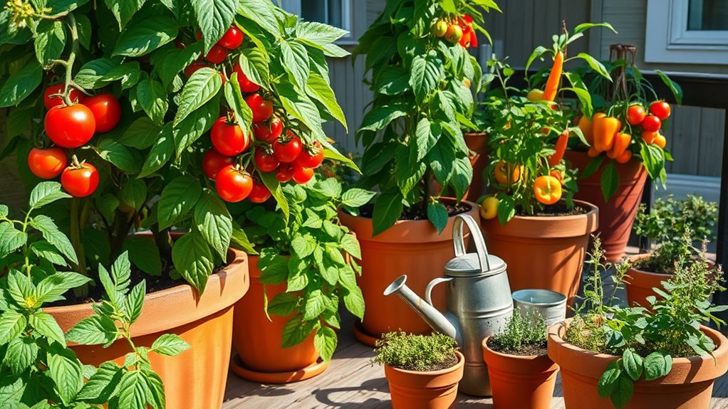 How to Grow Fresh Vegetables Right on Your Patio