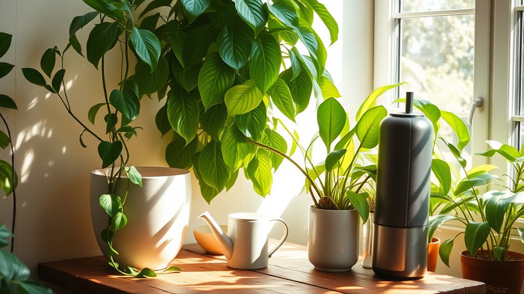 How to Make Indoor Plants Thrive with Minimal Care