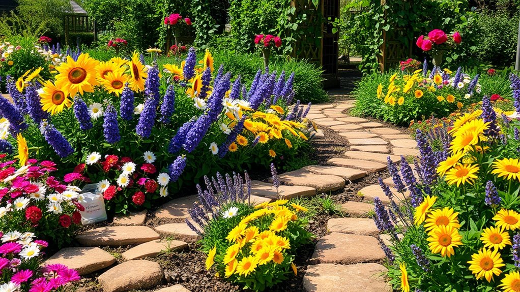 How to Plan a Flower Bed That Everyone Will Love