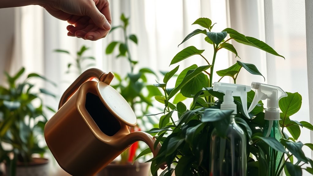 How to Revive Drooping Indoor Plants Fast