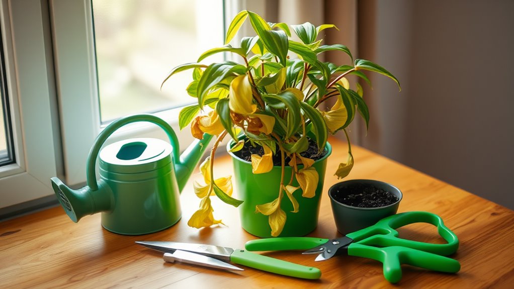 How to Save a Dying Indoor Plant (Quick Fixes!)
