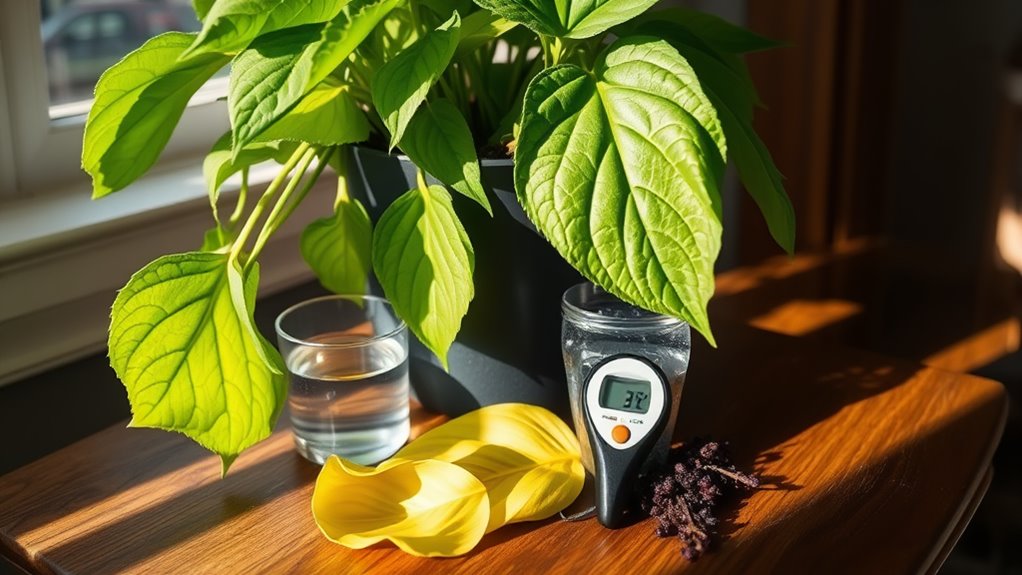 How to Tell If You’re Overwatering or Underwatering Your Plants