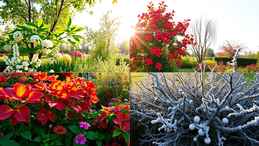 How to Transition Your Garden Through the Seasons