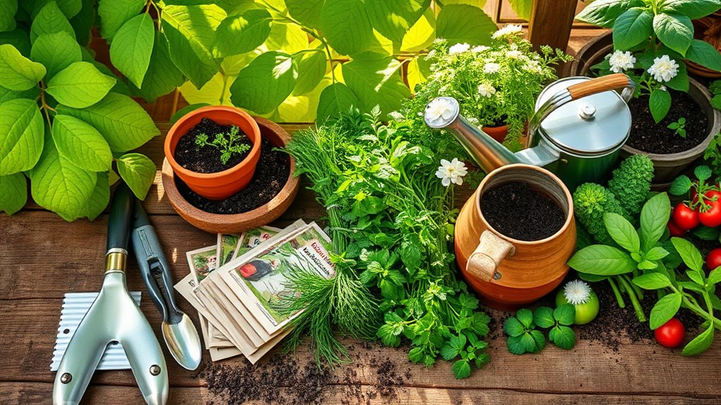 Organic Garden Starter Kit- What You Actually Need