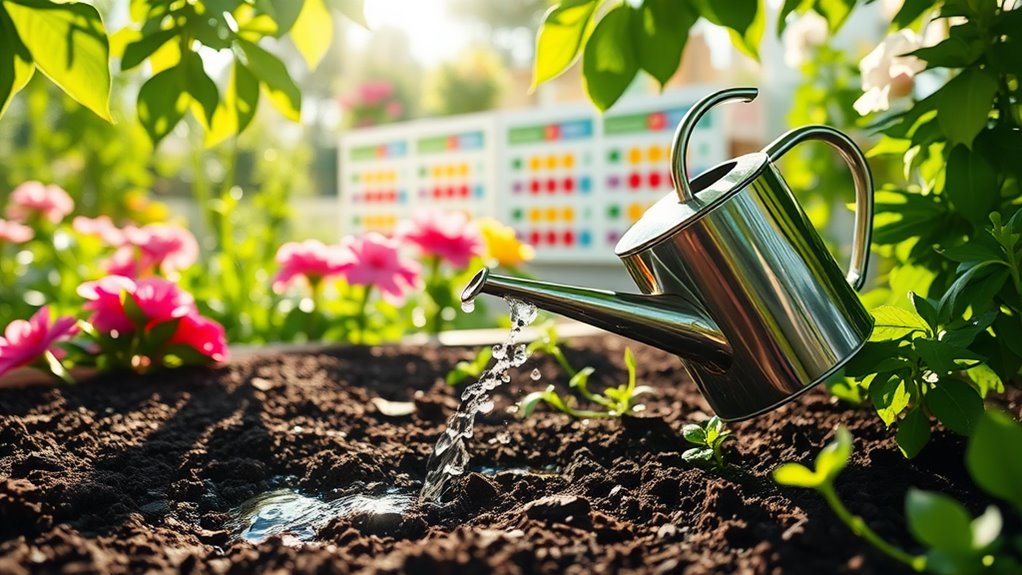 Quick Watering Schedule for Busy Gardeners