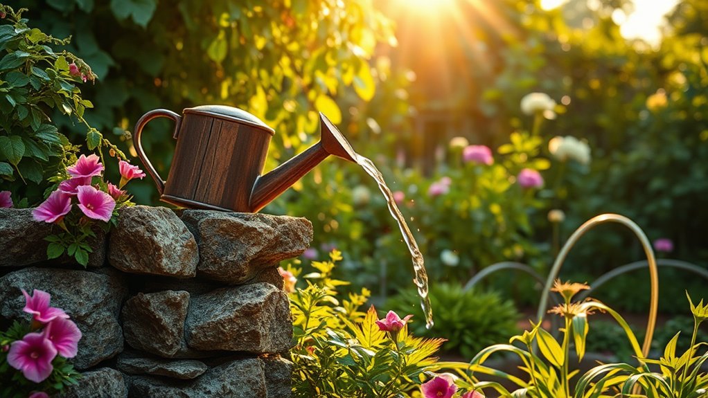 The Lazy Gardener’s Guide to Watering