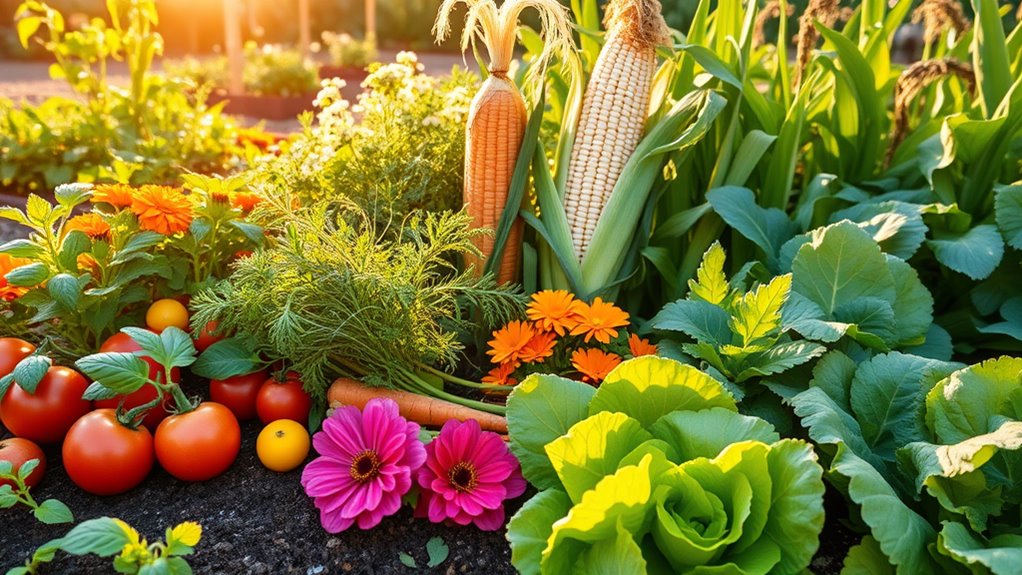 5 Companion Planting Secrets That Boost Your Harvest