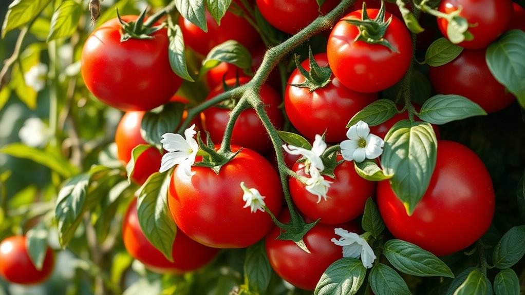 The Plant Pairing That Boosted My Tomato Yield Like Crazy