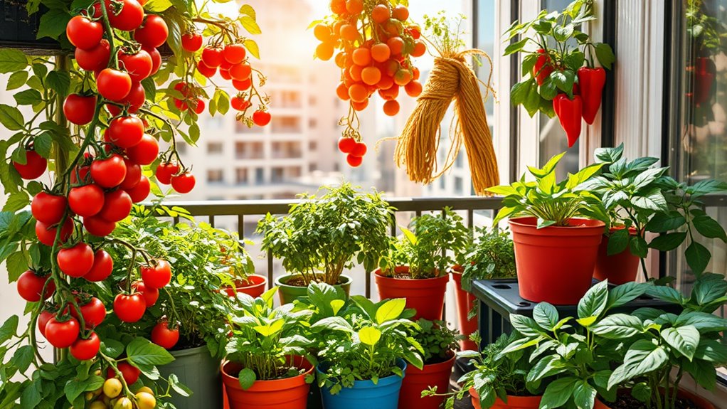 Turn Your Balcony Into a Mini Farm With These Vegetable Picks