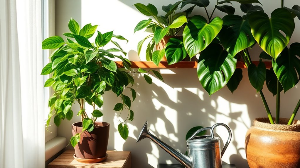 I Kept My Indoor Plants Alive With This Simple Routine