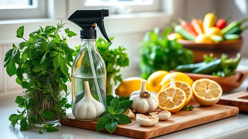 The Natural Pest Spray I Make With Kitchen Ingredients