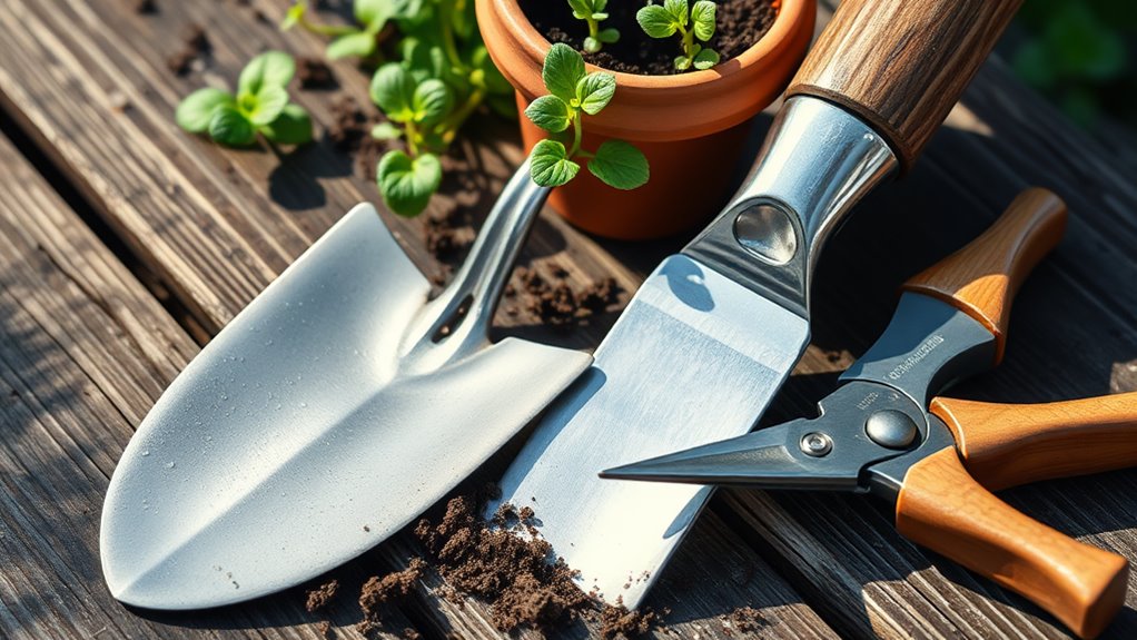 The Only Tools I Needed to Get My Garden Started