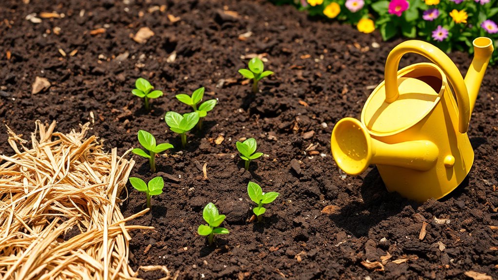 The Trick I Use to Keep My Soil Healthy All Season