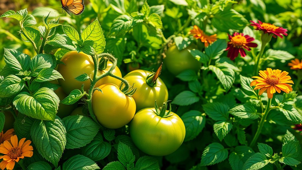 These Companion Plants Saved My Tomatoes From Pests