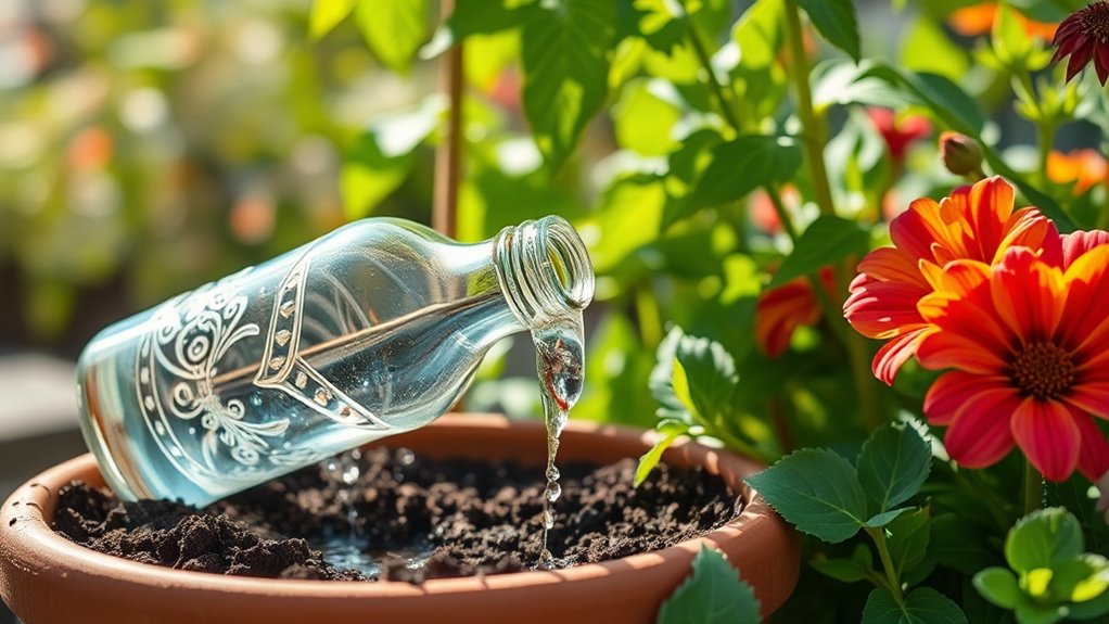 This Watering Hack Saved My Thirsty Plants