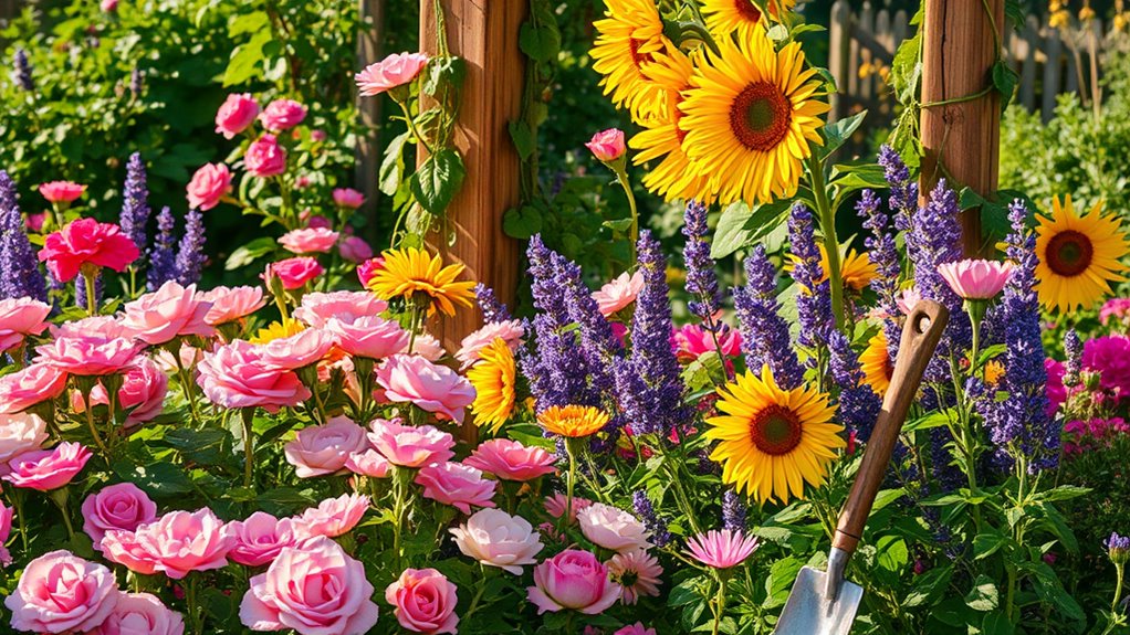 What I Did to Make My Garden Bloom All Season