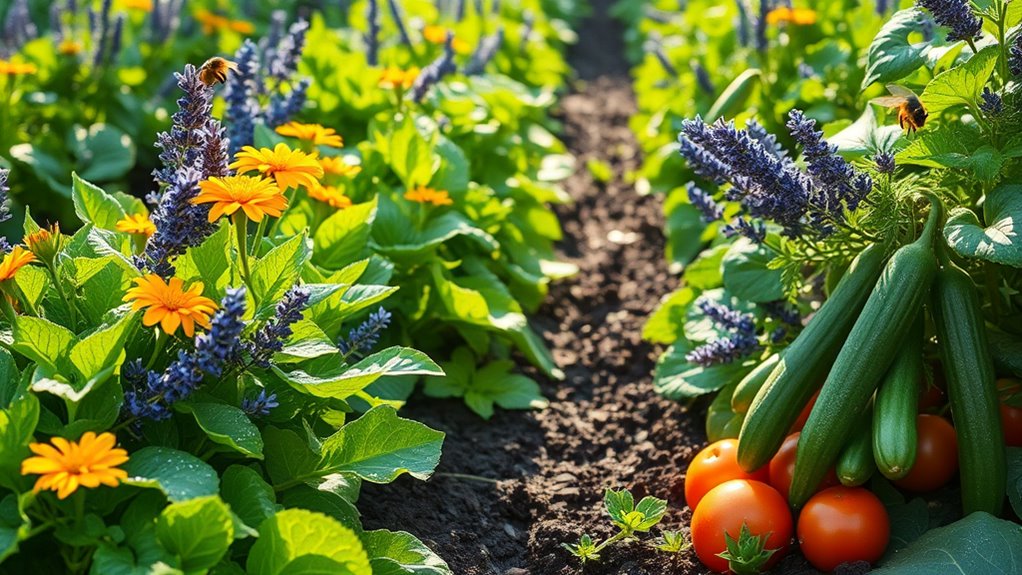 What I Planted Next to My Veggies That Doubled My Yield