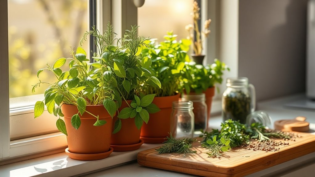 5 Surprising Benefits of Growing Herbs at Home