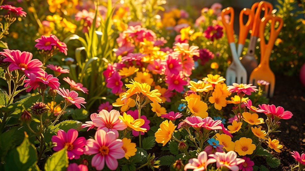 Flower Gardening Tips That Will Keep Your Blooms Bright All Season