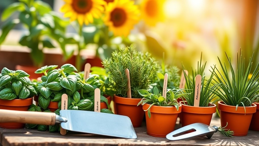 Herb Gardening for Beginners- What to Plant First