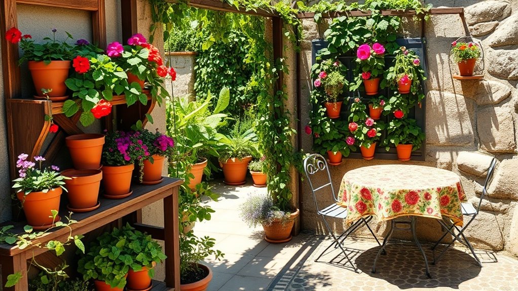 How to Make the Most of a Small Garden Space