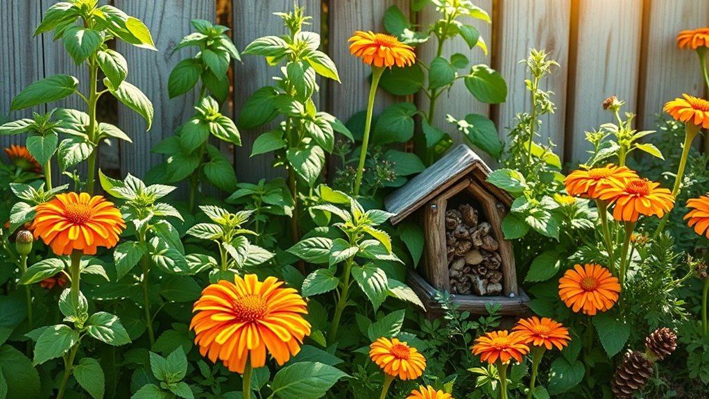 The Secret to Keeping Pests Away Without Chemicals