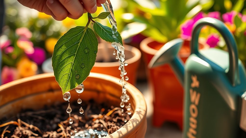 Watering Your Plants Wrong. Here’s the Right Way to Do It