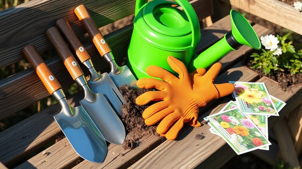 Essential Tools Every New Gardener Needs