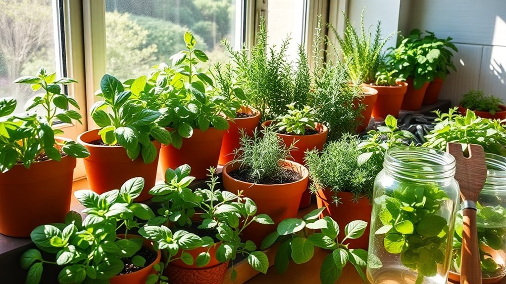 How to Grow Herbs Indoors All Year Round