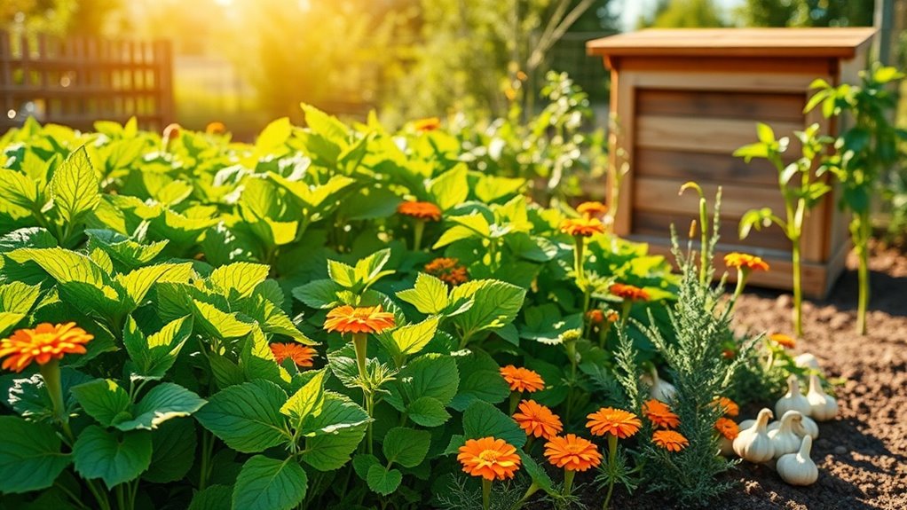 Natural Ways to Keep Pests Away From Your Vegetables