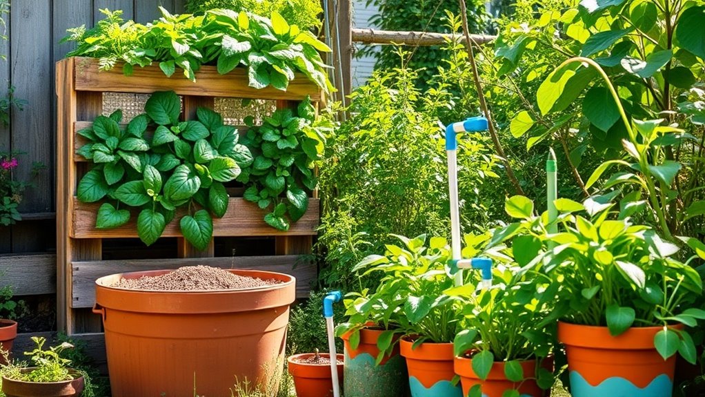 Organic Gardening Hacks That Save Time and Money