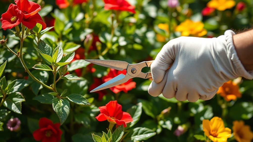 Pruning and Deadheading Hacks for Perfect Plants