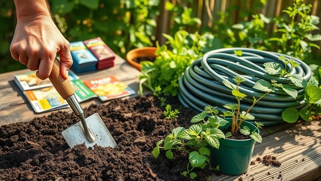 Quick Gardening Tricks for Busy Gardeners