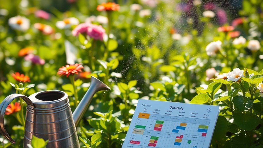 The Secret to Perfect Watering Schedules for Busy Gardeners