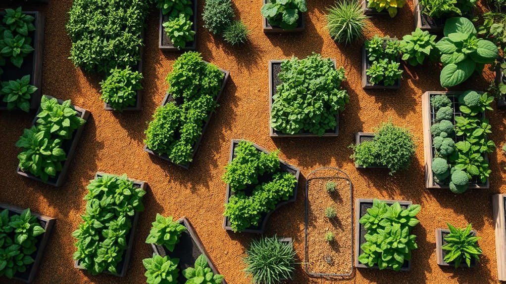 Vegetable Garden Layouts That Maximize Space