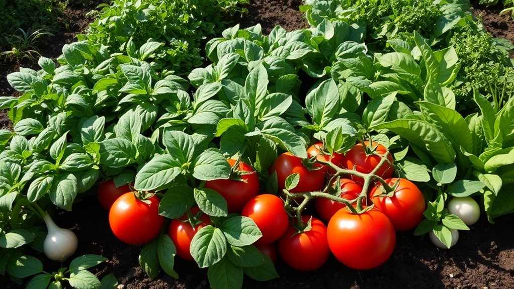 Vegetable and Herb Pairings That Grow Better Together