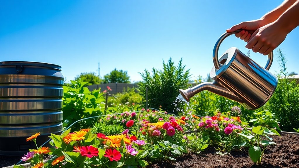 Watering Hacks for Hot Summer Days