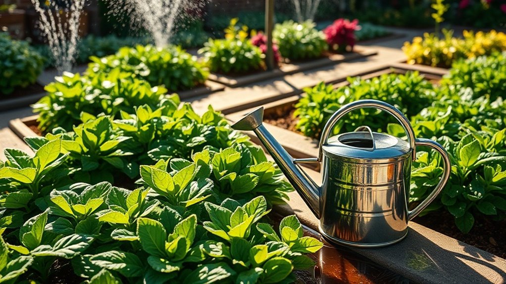 Watering Schedules That Keep Plants Happy All Season